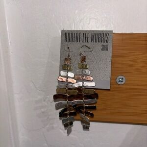 Robert Lee Morris Soho Metallic Wall Hanging